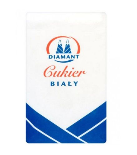 Cukier biały sypki 1kg DIAMANT