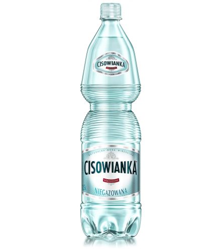 Woda CISOWIANKA 1.5L, mineralna woda niegazowana zgrzewka 6 szt.