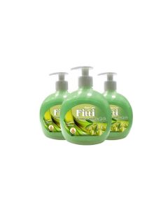 Mydło w płynie z dozownikiem FITTI 500 ml oliwka *93169