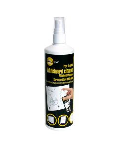 Płyn do czyszczenia tablic suchościeralnych, białych, 250ml YELLOW ONE