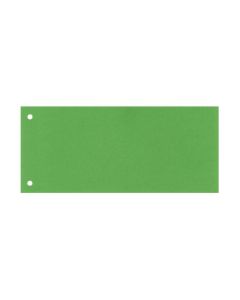 Przekładki kartonowe 1/3 A4, separatory do segregatora, Maxi Esselte, zielony