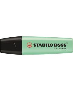 Zakreślacz STABILO BOSS ORIGINAL Pastel zielony