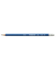 Ołówek Norica, szeciokątny, z gumką, tw. HB, Staedtler S 132 46-HB