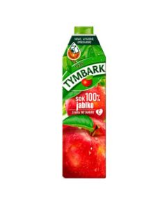 Sok TYMBARK jabłkowy 1L KARTON