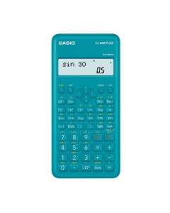 Kalkulator naukowy CASIO FX-220PLUS-2-B, 181 funkcji, 77x162mm, niebieski