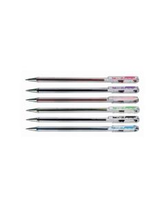 Długopis 0,7mm SUPERB zielony BK77-D PENTEL