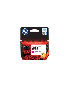 Tusz HP 655 (CZ111AE) purpurowy 600str 3520/3525/4615/4625/5525/6525