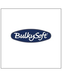 Serwetki BulkySoft 24x24, 2 warstwy 100 sztuk białe