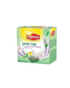 Herbata LIPTON PIRAMID GREEN TEA JAŚMIN 20t zielona