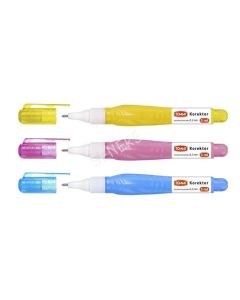Korektor w płynie MINI, końcówka metalowa 0,2mm 3ml, biały TO-013 Toma