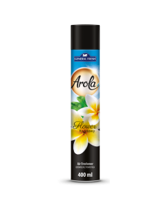 Odświeżacz powietrza AROLA Spray 400ml kwiat GENERAL FRESH