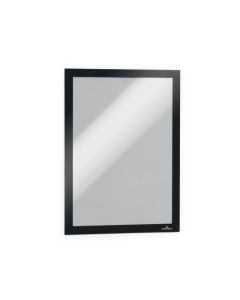 Ramka magnetyczna, samoprzylepna, A4, uchylna, DURAFRAME, 1 sztuka, czarny