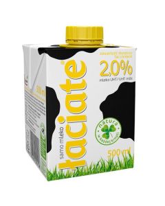 Mleko Łaciate UHT 2%, karton 0,5L