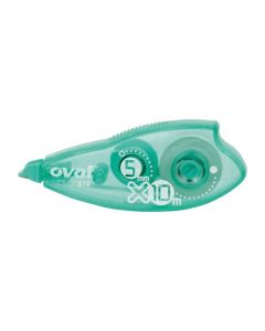 Korektor w taśmie OVAL CT-GN 510/B, biały, 5 mm x 10 m 160-1876