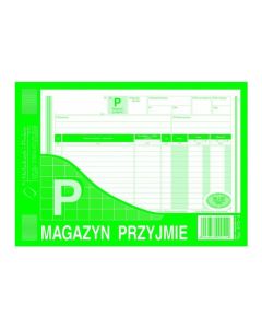 DRUK P Magazyn Przyjmie A5, 80 str., 372-3, druki akcydensowe