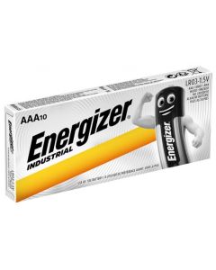 Bateria alkaliczna ENERGIZER INDUSTRIAL LR3/AAA (10szt)