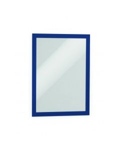 Ramka magnetyczna, samoprzylepna, A4, uchylna, DURAFRAME, 2 sztuki, granat