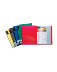 Album ofertowy Pentel SUPERIOR A4, teczka z koszulkami 20 kieszeni, czerwony