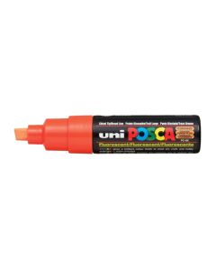 Marker z tuszem pigmentowym PC-8K fluorescencyjny pomarańczowy POSCA UNPC8K/6FLUPO