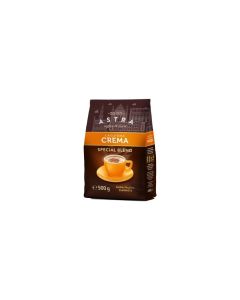 Kawa Astra Łagodna CREMA kawa ziarnista 500g