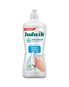 LUDWIK Płyn do mycia naczyń 900g hipoalergiczny 028300