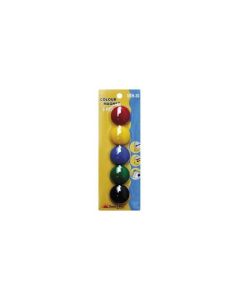Magnesy ARGO kolorowe WF-30 opakowanie 5sztuk SRH-30