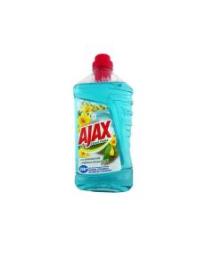 AJAX Płyn do mycia podłóg Floral Fiesta 1l Lagun Flowers  niebieski  472908