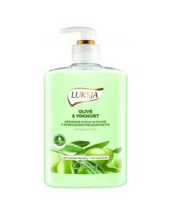 LUKSJA Mydło w płynie z dozownikiem 500 ml OLIVE&YOGHURT  8902