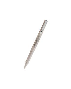 Cienkopis czarny, kreślarski, ECCO 0.2 mm, Faber Castell, 10 sztuk