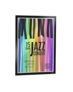 Ramka informacyjna DURAFRAME POSTER A2 czarna 505301 DURABLE