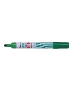 Pisak permanentny Pilot SCB, ścięta, marker zielony