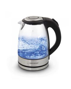 Czajnik elektryczny YOSEMITE 1.7L czarny szklany ESPERANZA EKK012