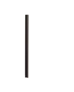 Listwa zaciskowa, wsuwana, A4, grzbiet 3mm, do 30 kartek, 50 sztuk, czarny