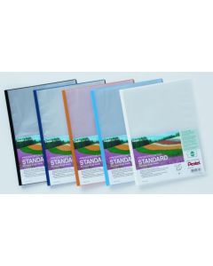Album ofertowy Pentel DCP, skoroszyt prezentacyjny A4 PP, 15 kieszeni, czarny