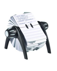 Kartoteka obrotowa czarna 500 kartek DURABLE 2416-01