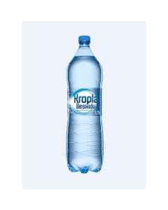 Woda Kropla Beskidu, gazowana, 1,5 L