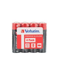 Baterie VERBATIM ALKALICZNE LR06 AA SHRINK 4szt. 49501