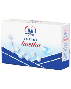 Cukier biały w kostkach 1kg DIAMANT
