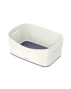 Pojemnik MyBOX bez pokrywki biało-szary LEITZ 52571001 (X)