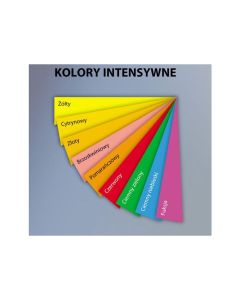 Papier kolorowy, intensywny papier ksero A4 160g, ryza 250 kartek, Trophee żółty