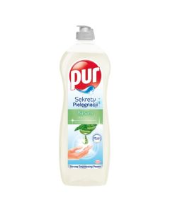PUR Płyn do mycia naczyń 750 ml Sekrety Pielęgnacji Aloes 357387