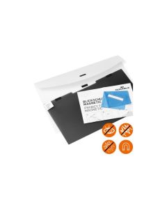 Filtr prywatyzujący MAGNETIC 13,3" z etui ochronnym, DURABLE