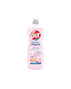 PUR Płyn do mycia naczyń 750 ml Sekrety Pielęgnacji dłonie i paznokcie  57448