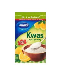 Kwasek cytrynowy w proszku 20g