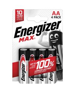 Baterie Energizer Max AA LR6 1.5V (4)