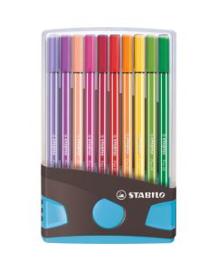 Flamastry PEN 68 COLOR PARADE 20k 6820-03-10, 6820-04-04  STABILO