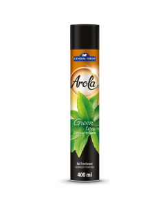 Odświeżacz powietrza AROLA Spray 400ml zielona HERBATA GENERAL FRESH