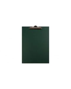 Deska z klipsem, Clipboard Biurfol, podkładka z klipem A4, c.zielony
