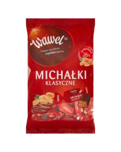Cukierki WAWEL MICHAŁKI KLASYCZNE ZAMKOWE 1kg