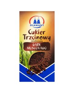Cukier DIAMANT trzcinowy Dark Muscovado 500g